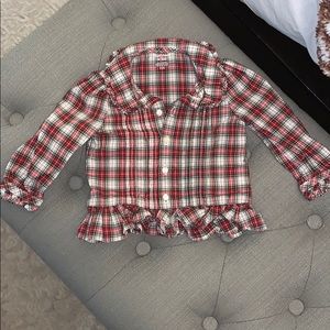 Ralph Lauren Ruffle Blouse